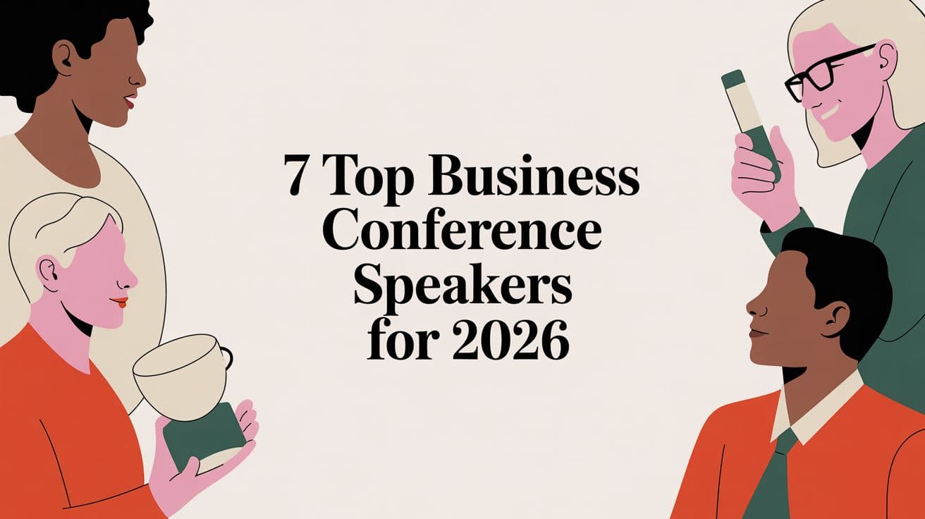 11 Top Business Conference Speakers for 2026