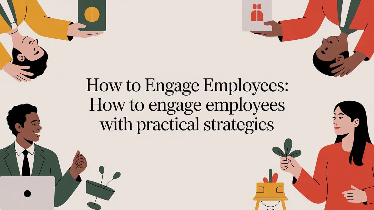 How to engage employees: a diagnostic-first guide for HR leaders