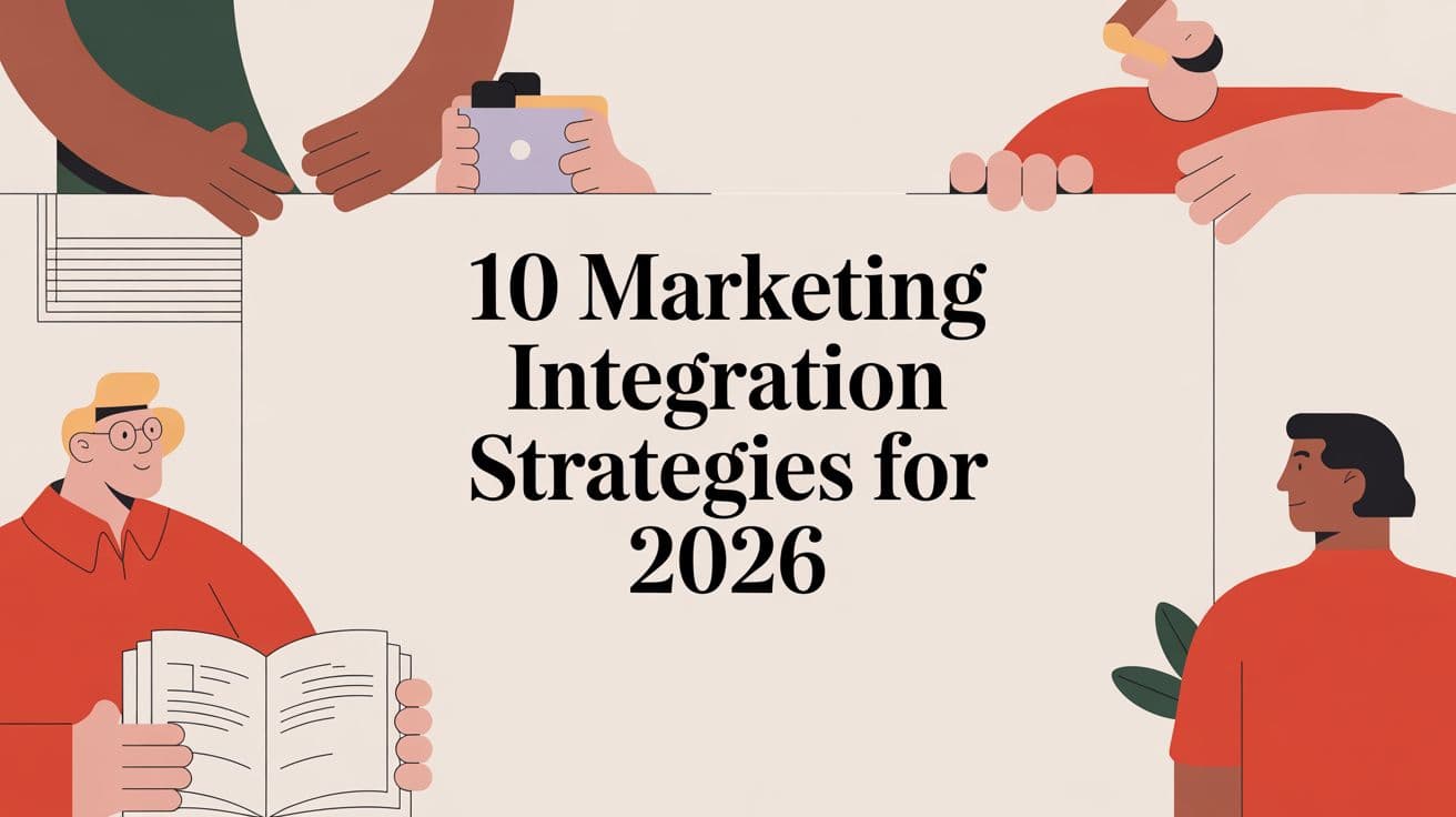 10 Marketing Integration Strategies for 2026