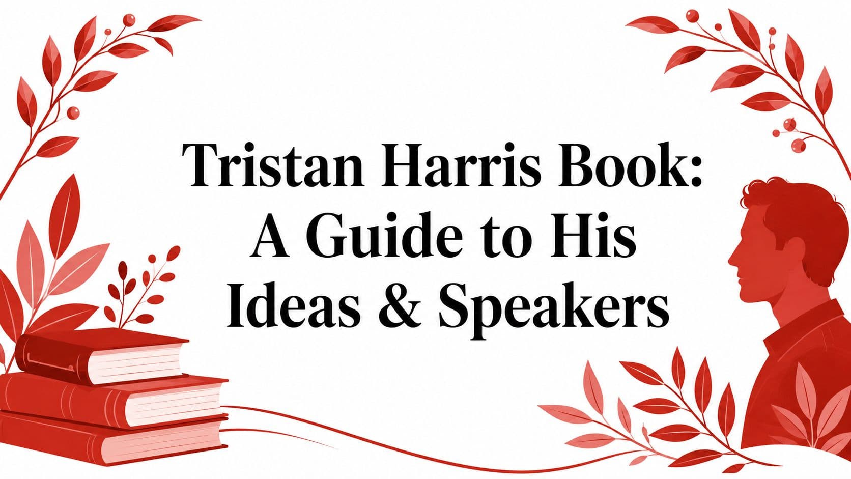 Tristan Harris Book: A Guide to His Ideas & Speakers