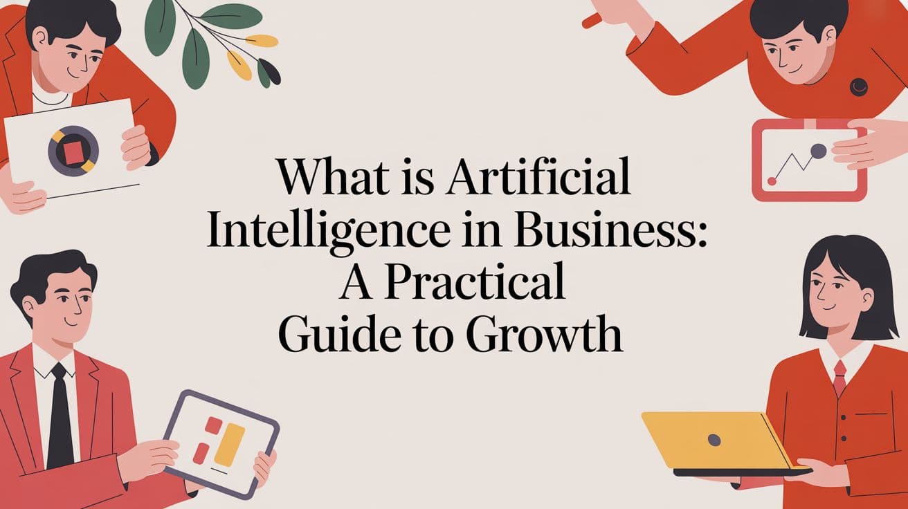 What artificial intelligence in business actually looks like in 2026