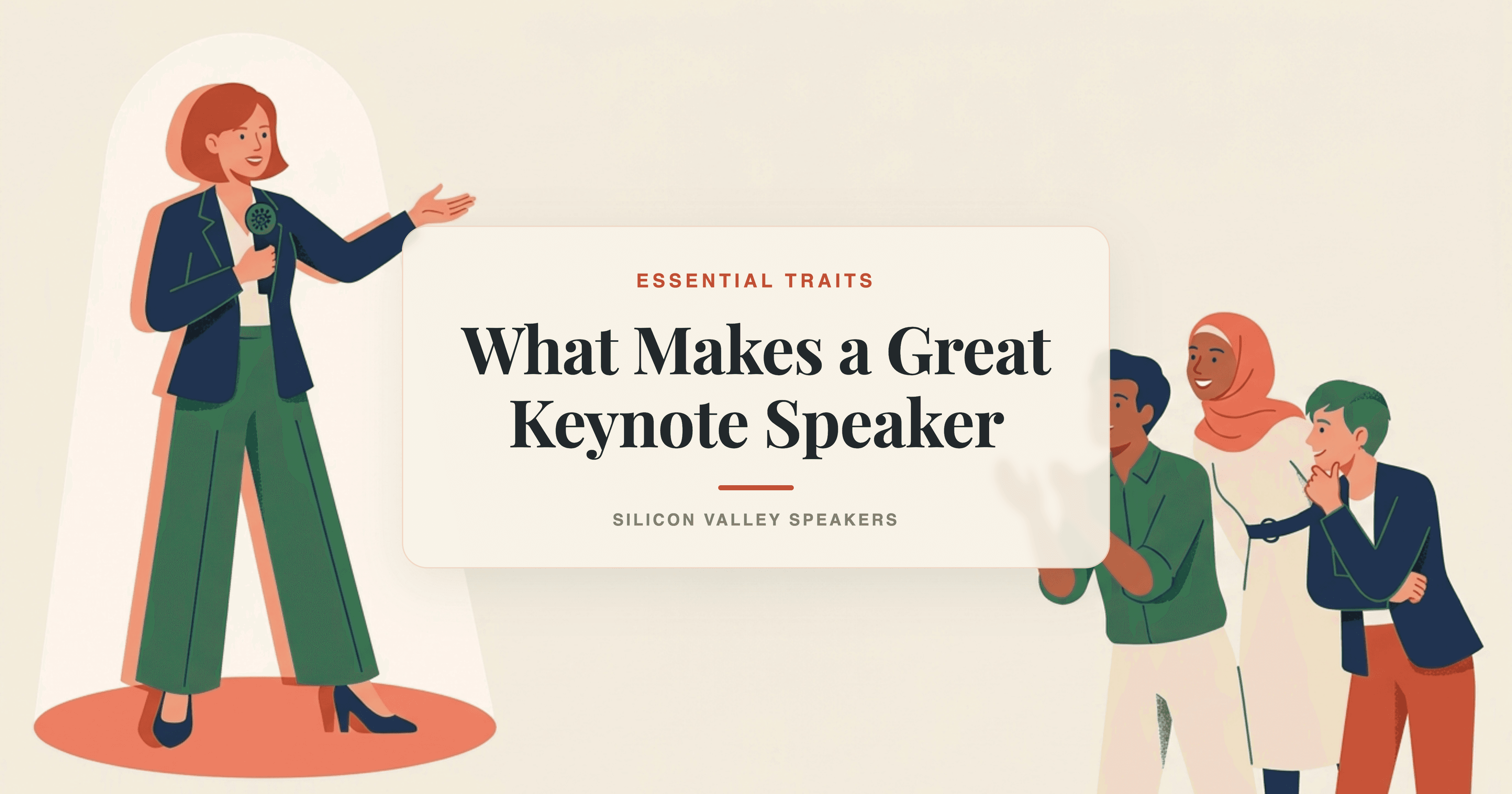 What Makes a Great Keynote Speaker: Essential Traits